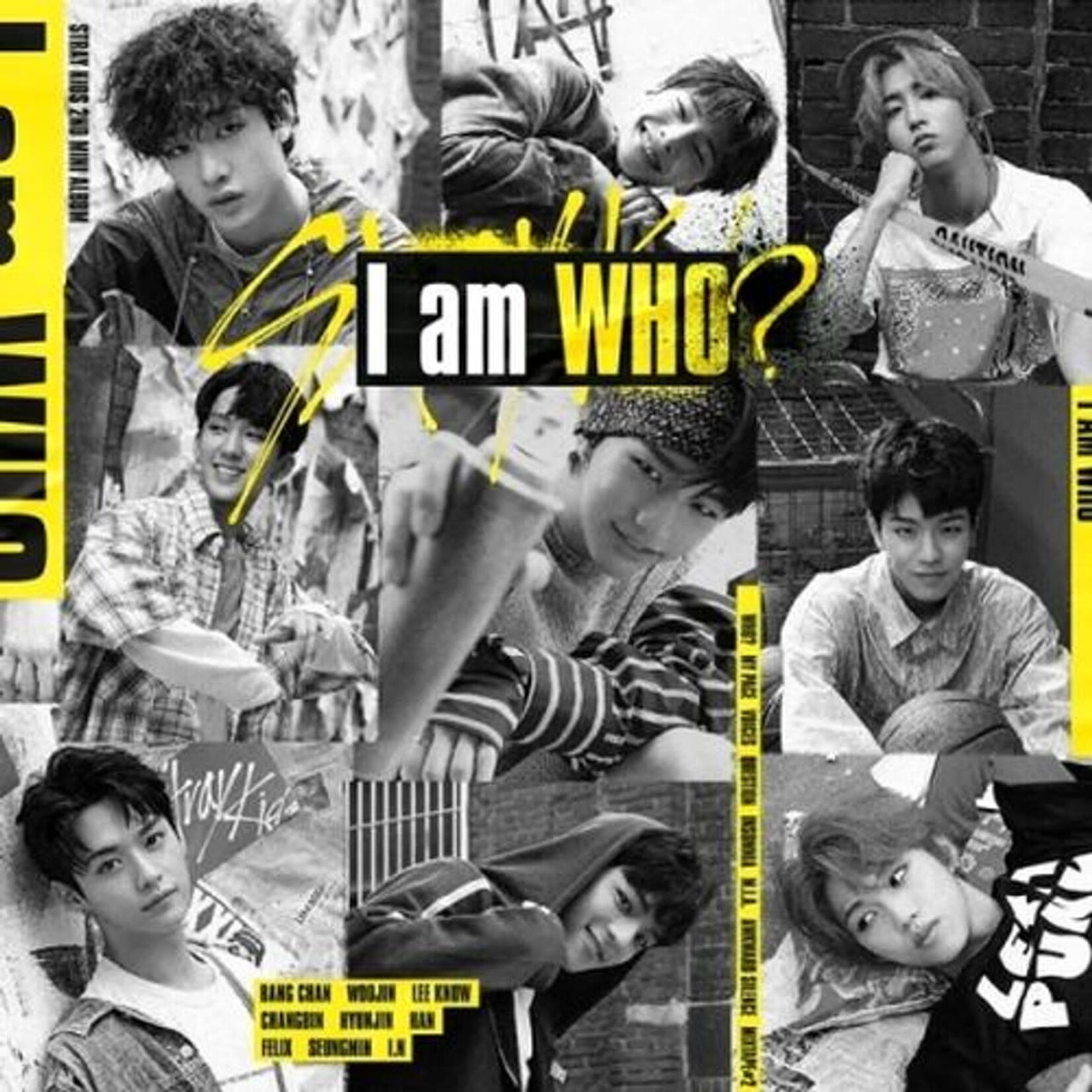 Stray Kids Stray Kids - [I am WHO] (Photobook version)