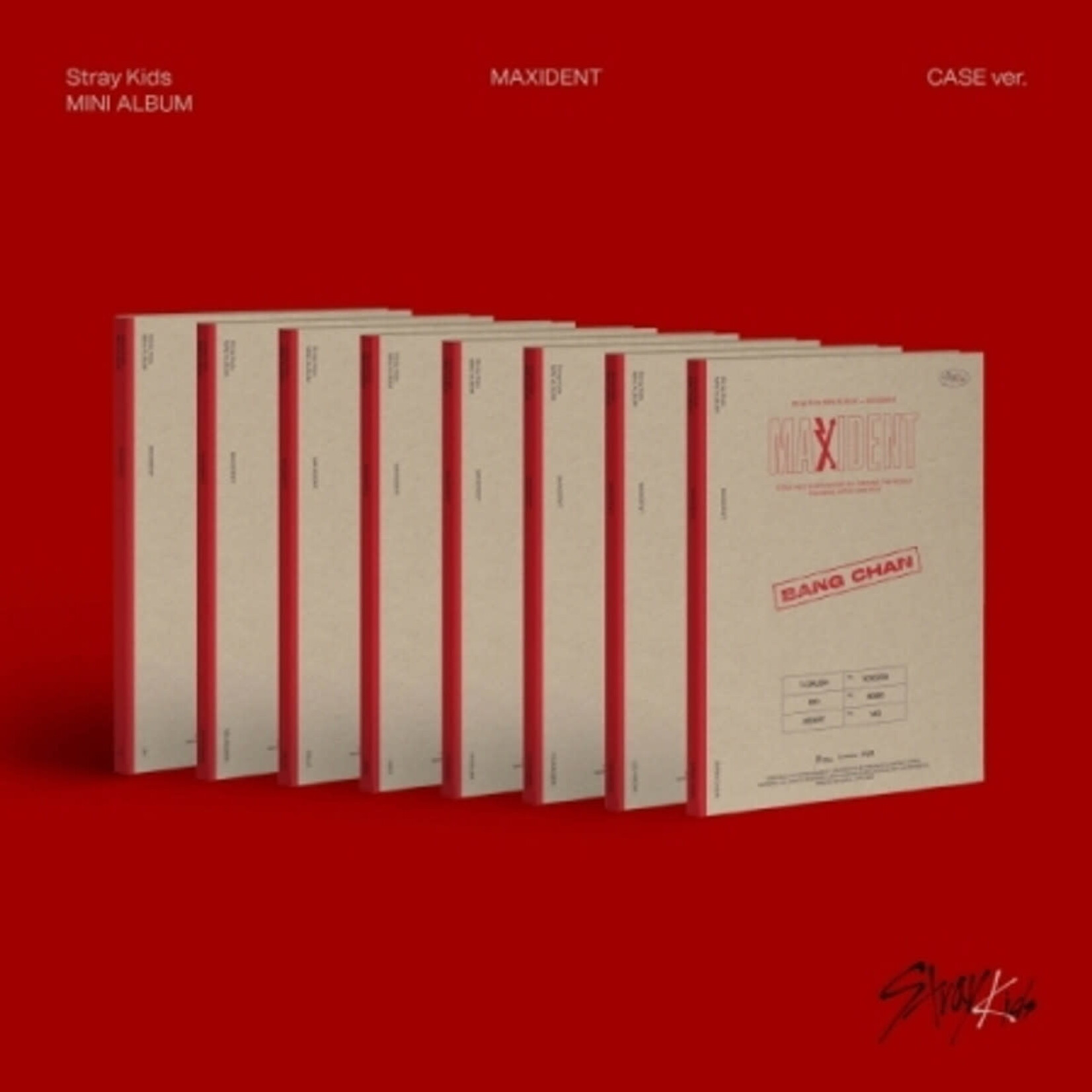 Stray Kids Stray Kids - [MAXIDENT] (CASE ver.)