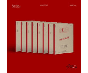 Stray Kids - [MAXIDENT] (CASE Random ver.) - K-Town