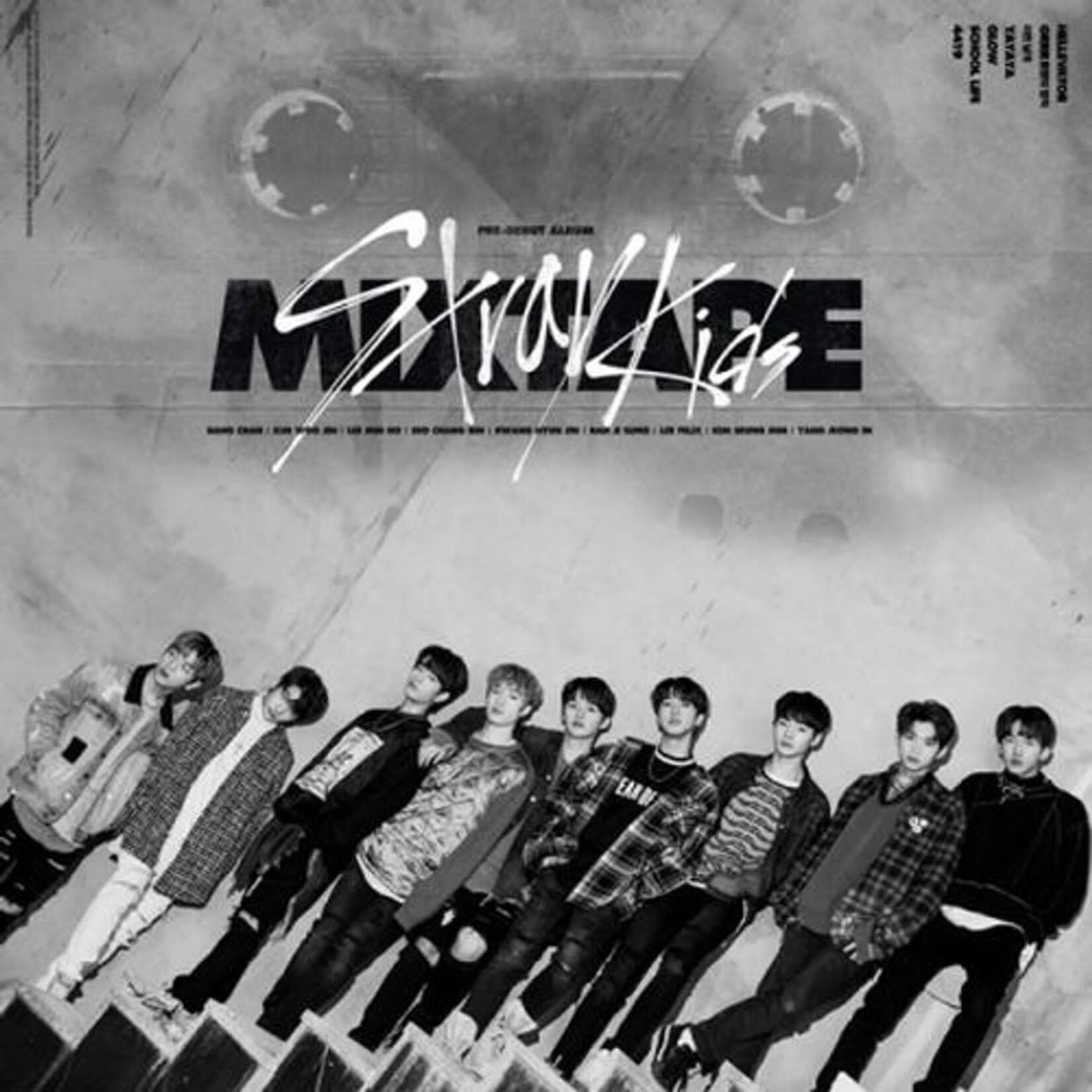 Stray Kids Stray Kids - [Mixtape]