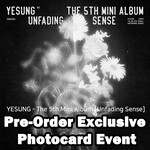 Super Junior YESUNG - The 5th Mini Album [Unfading Sense] (Photo Book Ver.) + interAsia Exclusive Photocard