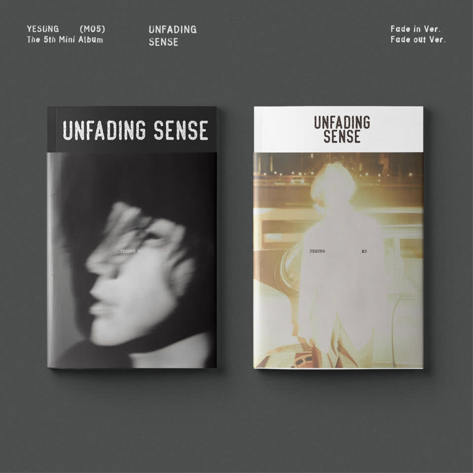 Super Junior YESUNG - The 5th Mini Album [Unfading Sense] (Photo Book Ver.) + interAsia Exclusive Photocard