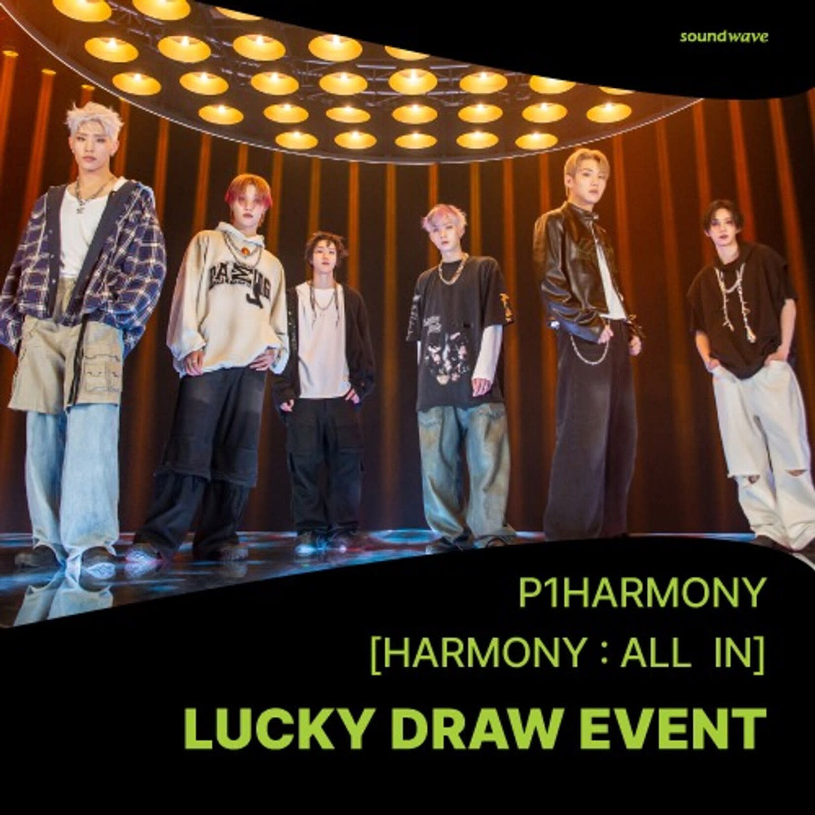 P1Harmony [LUCKY DRAW] P1Harmony - 6th Mini Album [HARMONY : ALL IN] (Photobook Ver.) + Random Photocard (SW)