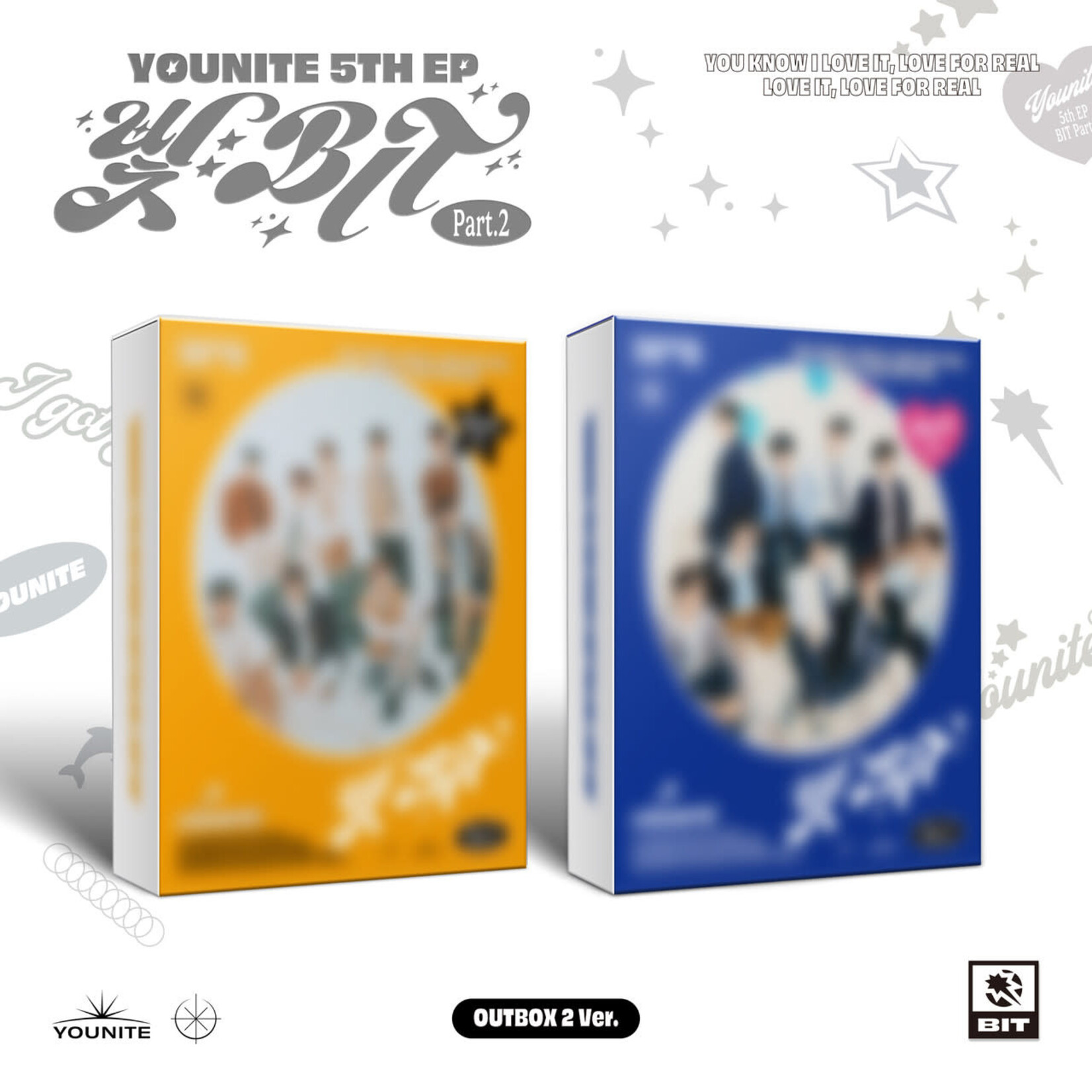 YOUNITE YOUNITE - 5th EP [빛 : BIT Part.2] (Photobook Ver.)