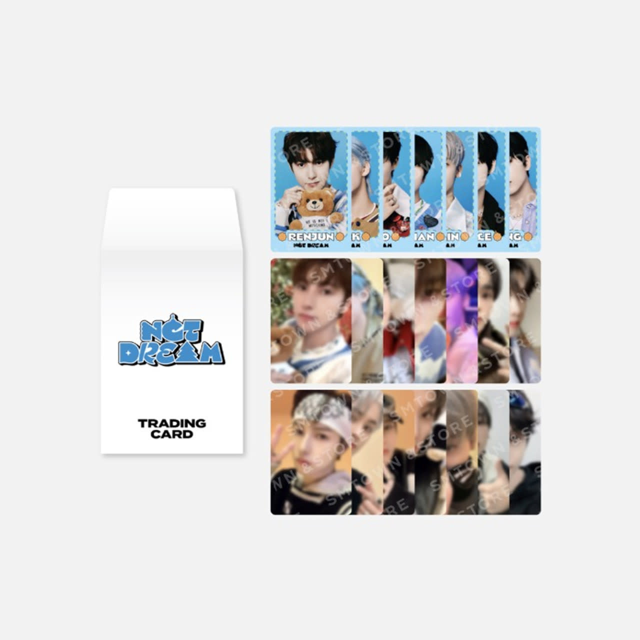 NCT DREAM - RANDOM TRADING CARD SET [Candy](B ver.) - K-Town