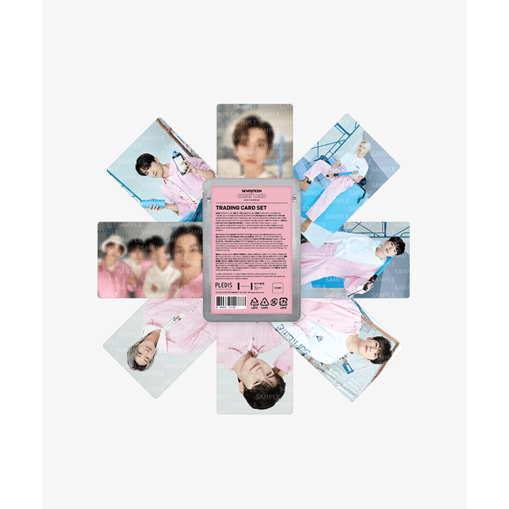 Seventeen [Weverse] SEVENTEEN - [SEVENTEEN in CARAT LAND] (Trading Card Set)