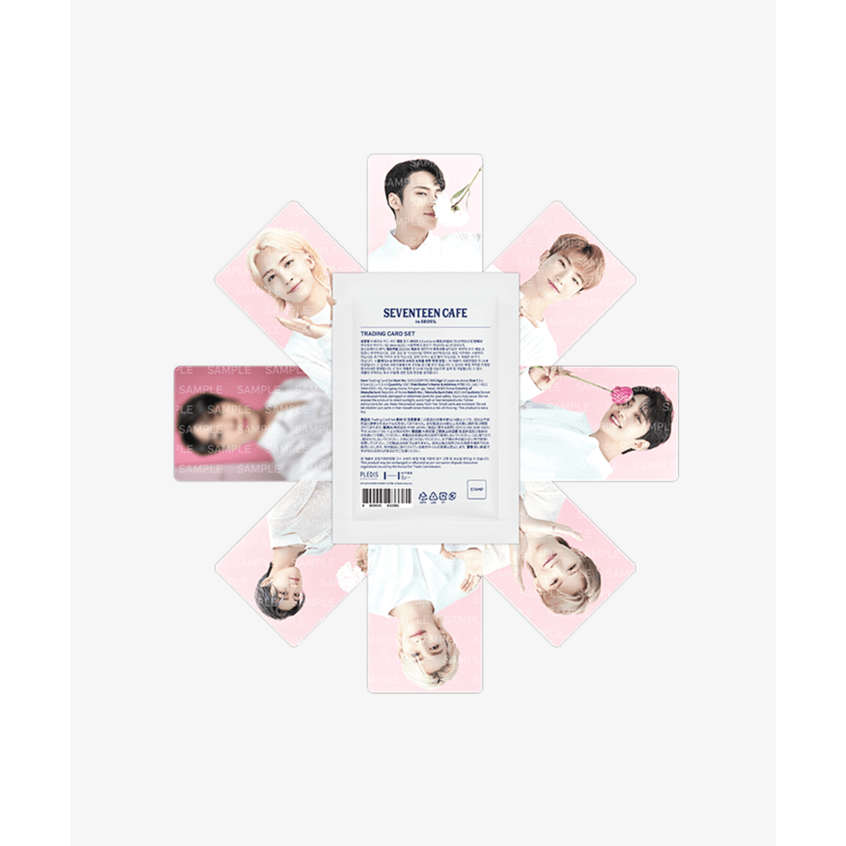 Seventeen [Weverse] SEVENTEEN - Trading Card Set