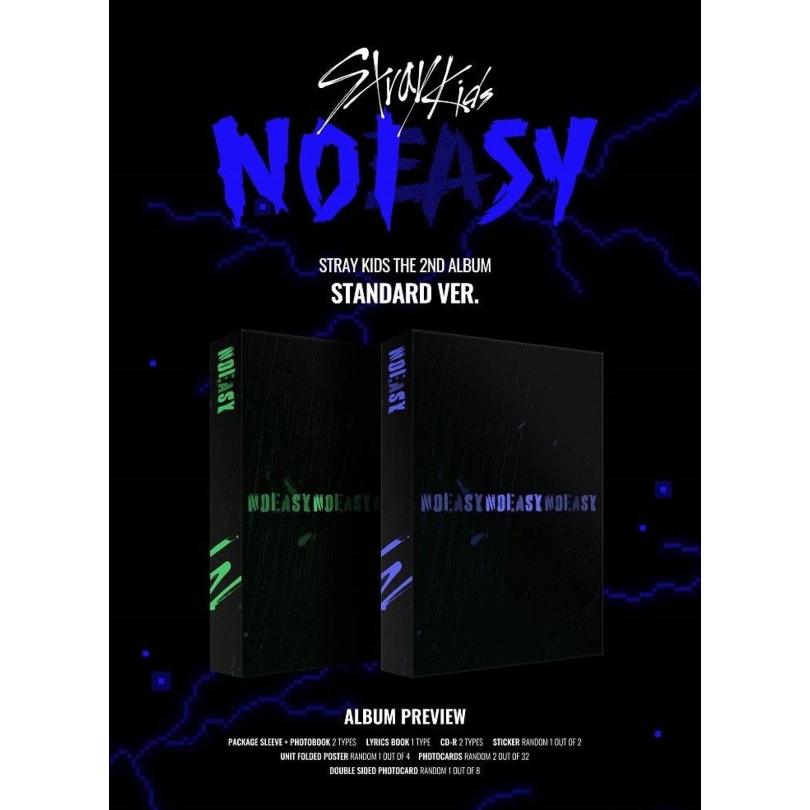 Stray Kids Stray Kids - Vol.2 [NOEASY] (STANDARD Ver.) Photobook Ver.