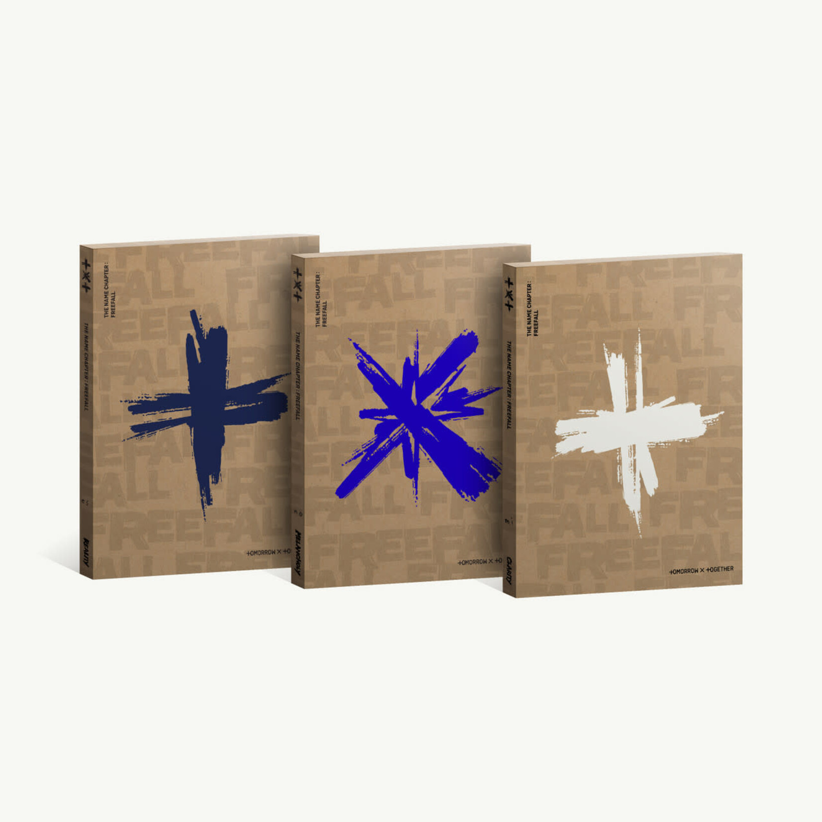 TXT [GIFT] TOMORROW X TOGETHER (TXT) - [THE NAME CHAPTER : FREEFALL] (Photobook Ver.) + Random Photocard (BDM)