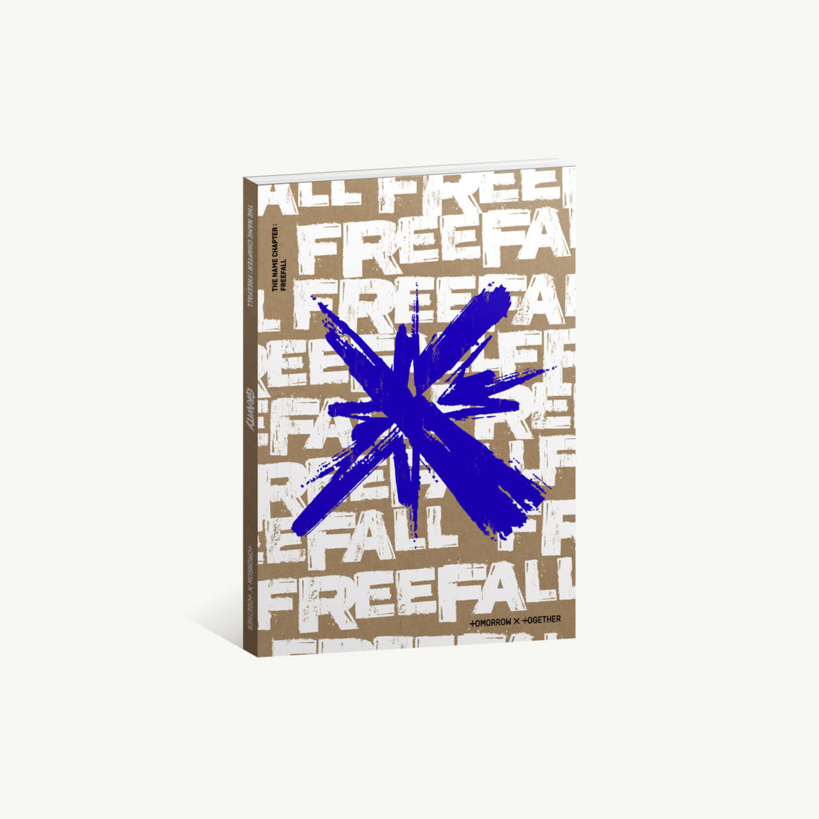 TXT [Weverse] TOMORROW X TOGETHER (TXT) - [THE NAME CHAPTER : FREEFALL] (GRAVITY Set Ver.) + Weverse Gift (WS)