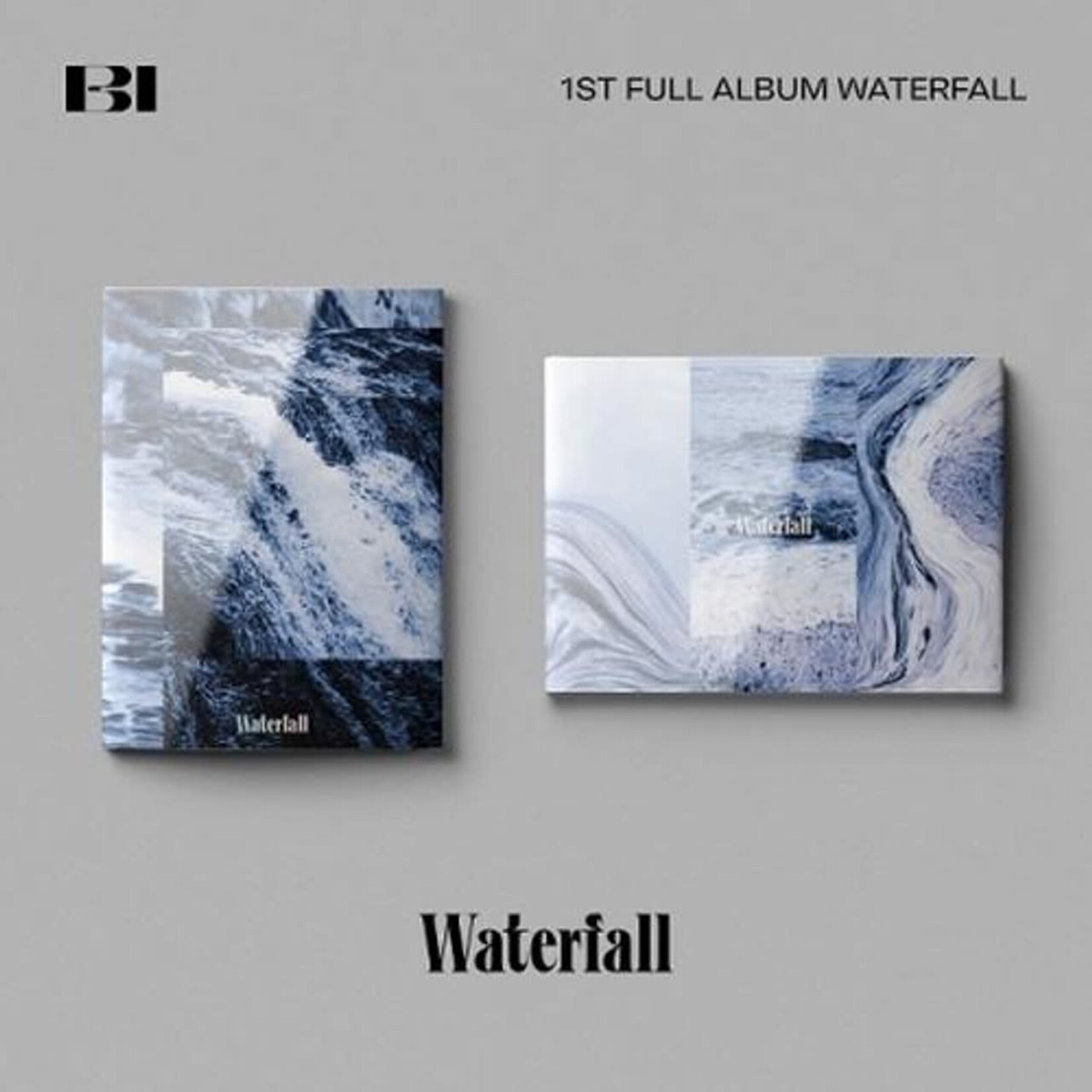 B.I. B.I - 1st Full Album [WATERFALL] Photobook Ver.