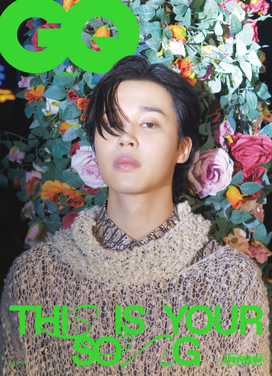 JIMIN (BTS) - November 2023 [GQ] (B ver) - K-Town