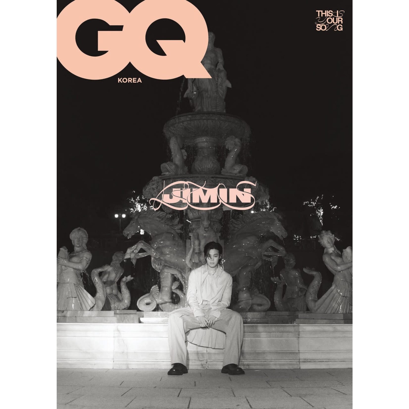 BTS JIMIN (BTS) - November 2023 [GQ] (C ver)