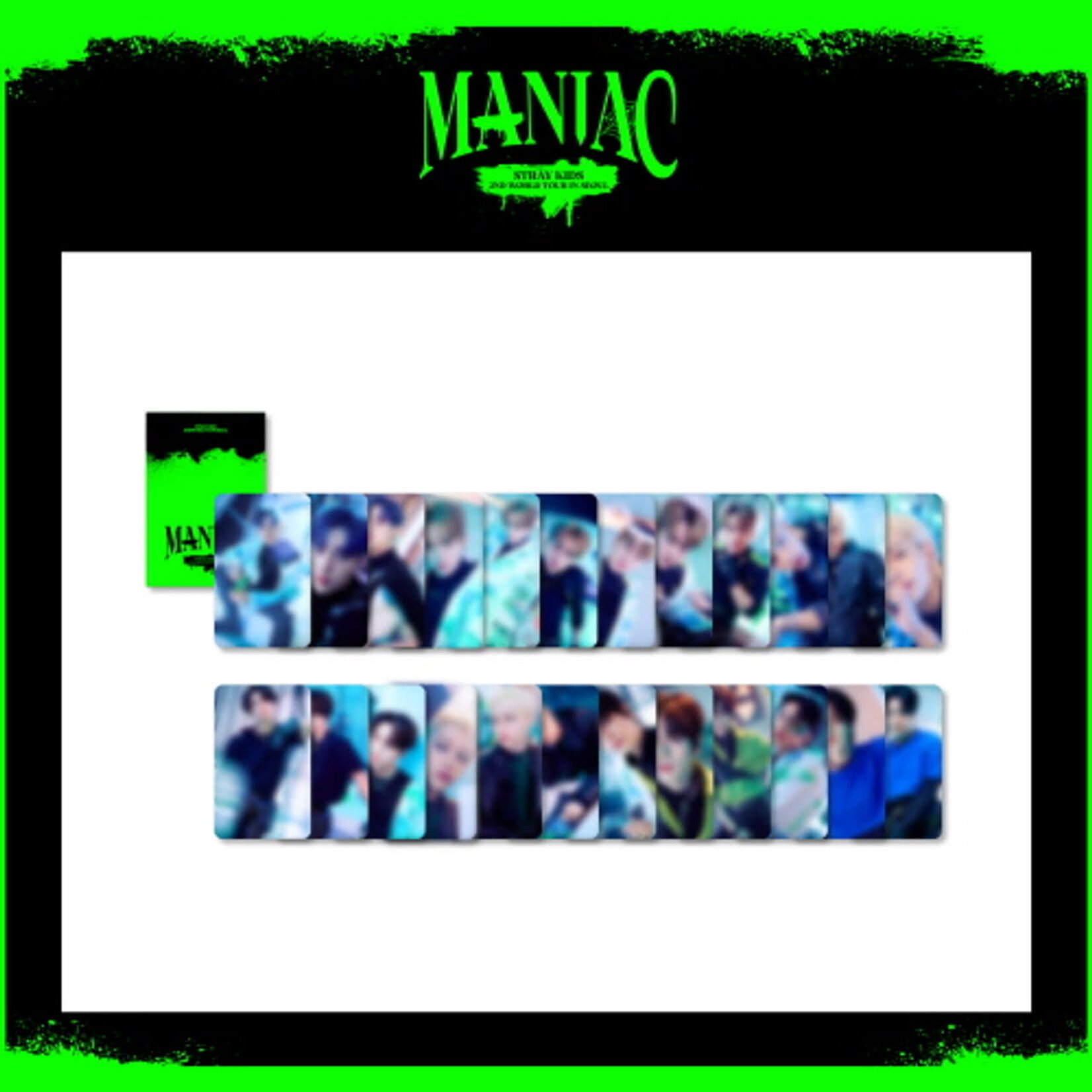 Stray Kids STRAY KIDS - 2ND WORLD TOUR [MANIAC] IN SEOUL [RANDOM PHOTOCARD]