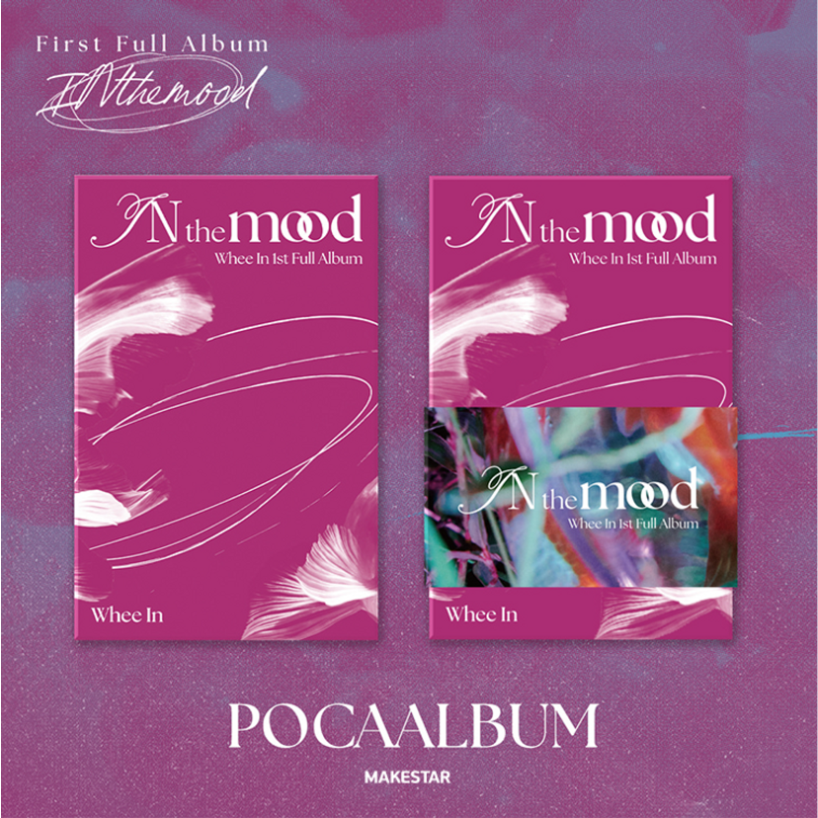 Mamamoo Whee In (MAMAMOO) - 1st Full Album [IN the mood] (PocaAlbum Ver.) + Random Photocard (MS)