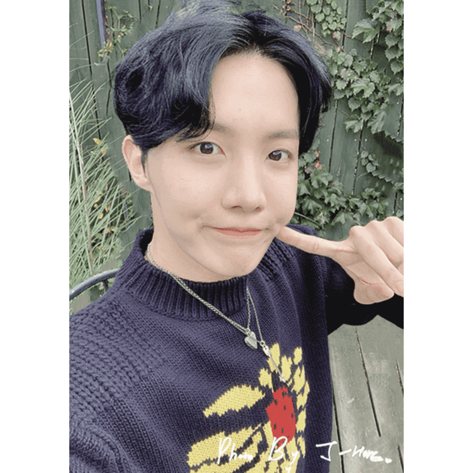 BTS j-hope (BTS) - LOVE YOURSELF 結 'Answer' POSTCARD Lenticular