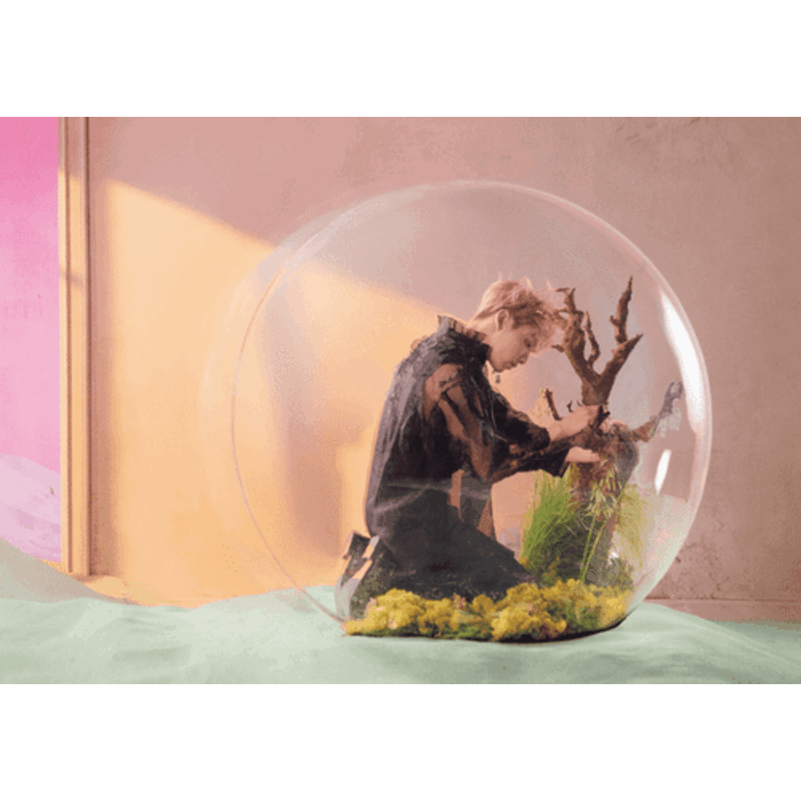 BTS JUNG KOOK (BTS) - LOVE YOURSELF 結 'Answer' POSTCARD Lenticular