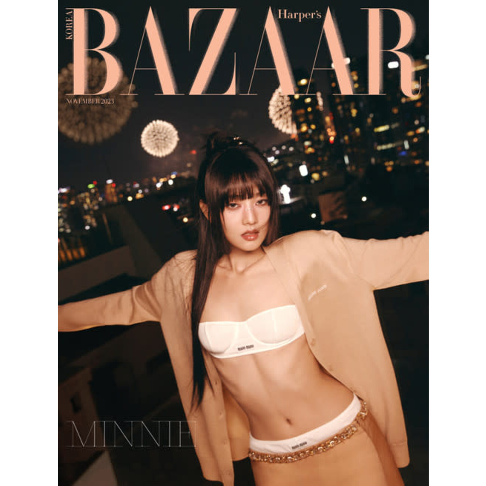 i-dle* MINNIE ((G)I-DLE) - NOVEMBER 2023 [BAZAAR] (C VER.)