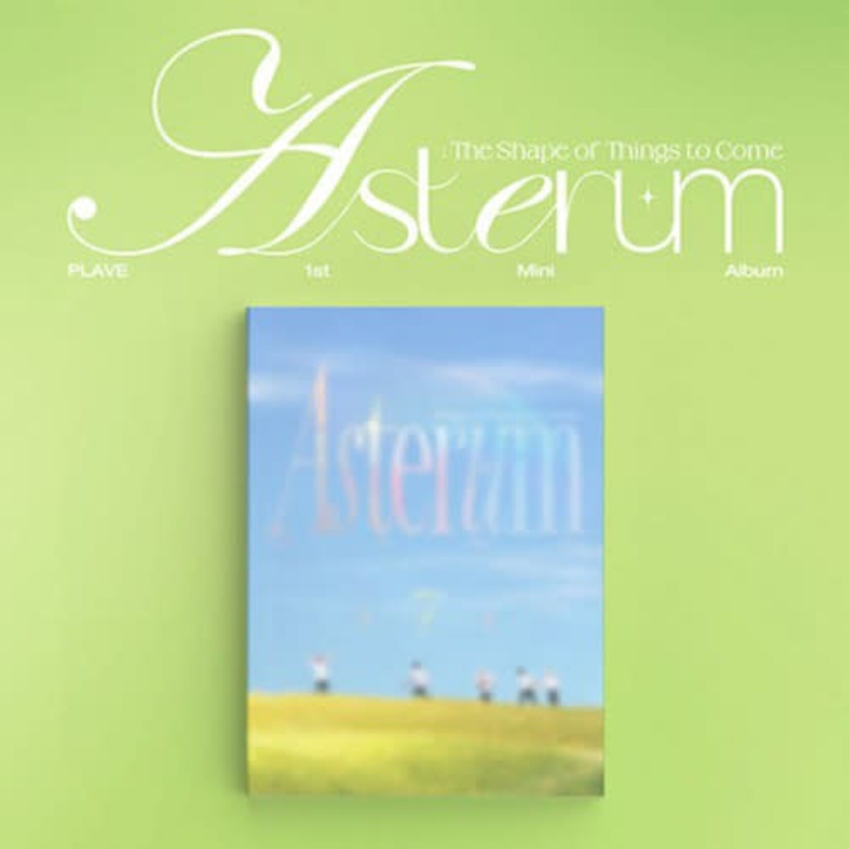 PLAVE PLAVE - 1st Mini Album [ASTERUM: THE SHAPE OF THINGS TO COME]