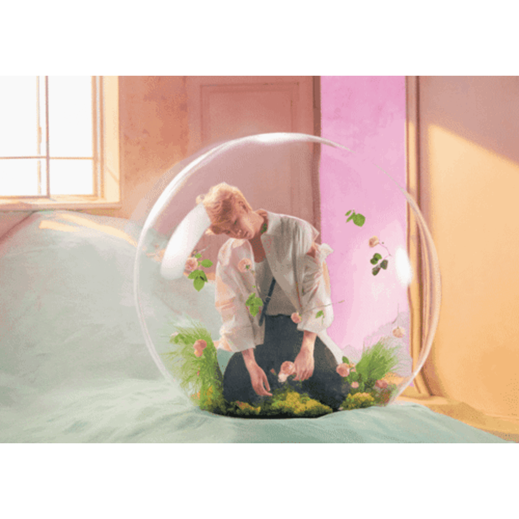 BTS RM (BTS) - LOVE YOURSELF 結 'Answer' POSTCARD Lenticular