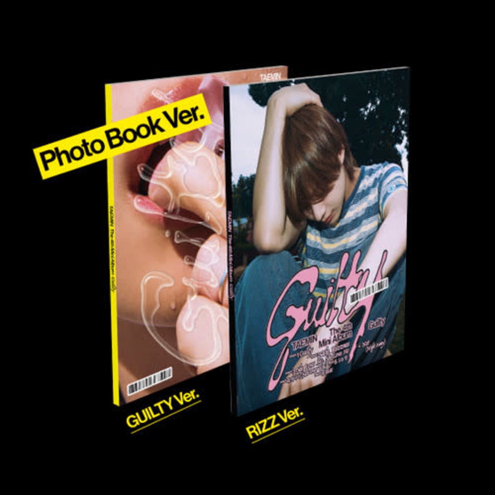 Shinee TAEMIN - 4th mini album [Guilty] (Photo Book Ver.)