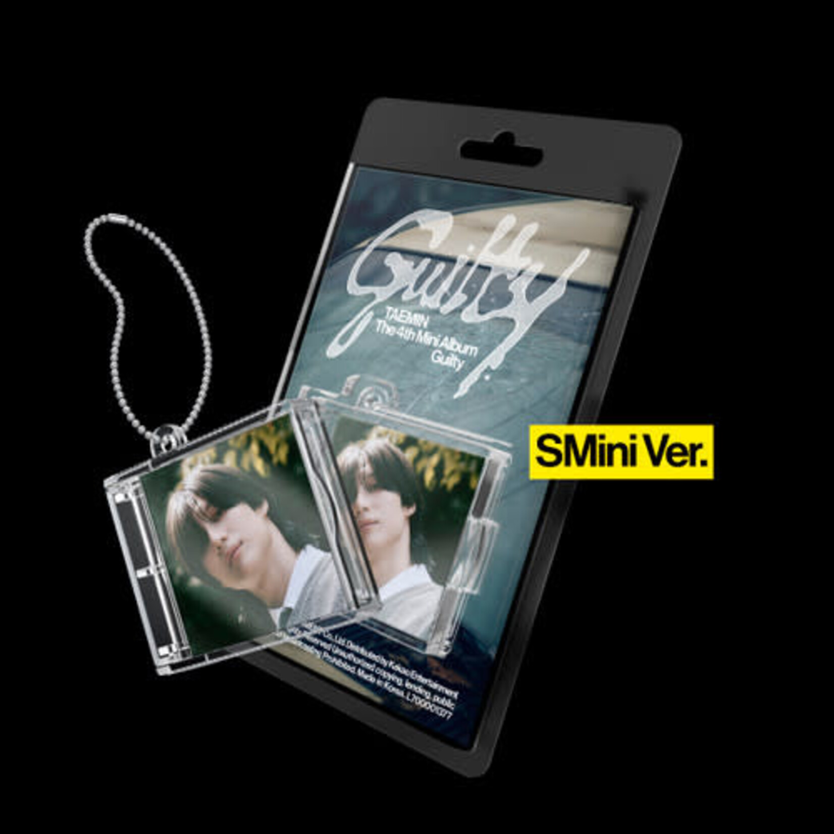 Shinee TAEMIN - 4th mini album [Guilty] (SMini Ver.)