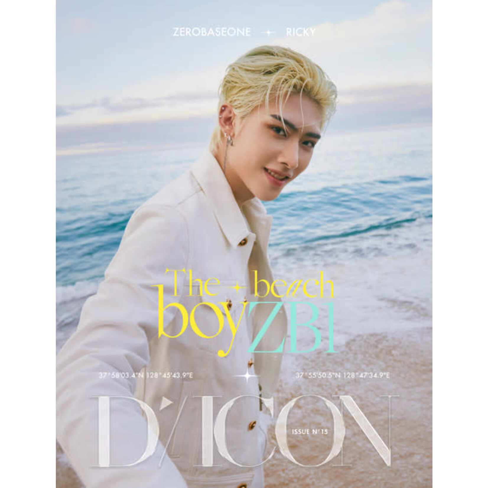 ZeroBaseOne ZEROBASEONE - DICON VOLUME N°15 ZEROBASEONE : The beach boyZB1 (RICKY Ver.)