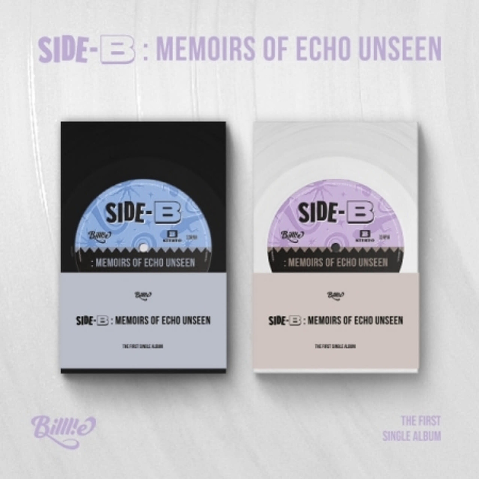 Billlie BILLLIE - 1st Single Album [side-B : memoirs of echo unseen] (POCA ALBUM Ver.)
