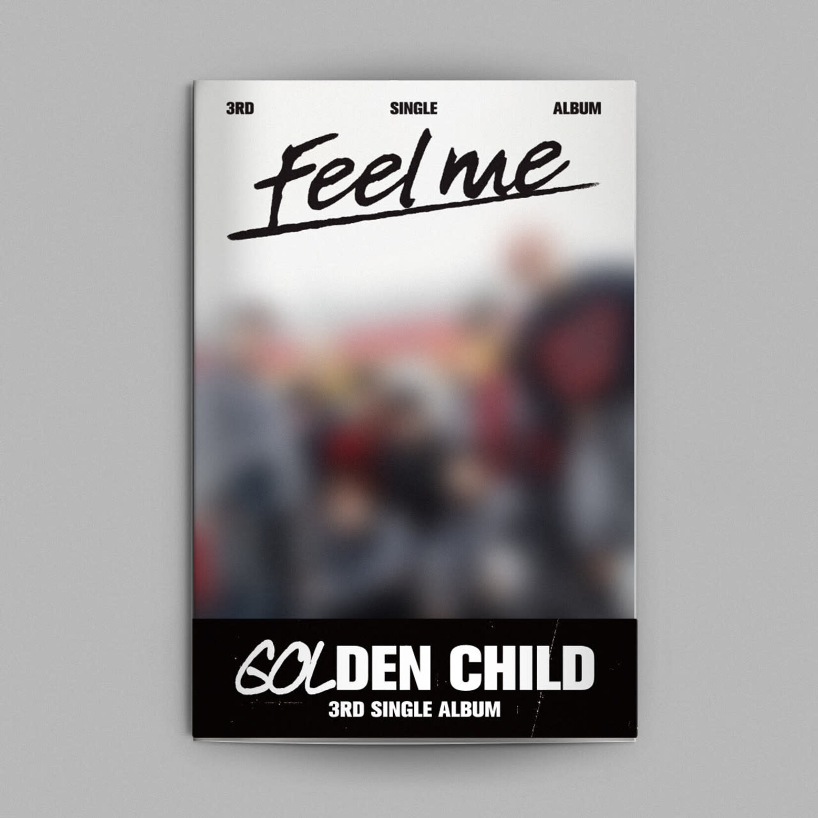 Golden Child GOLDEN CHILD - 3rd Single Album [Feel me] (CONNECT Ver.)
