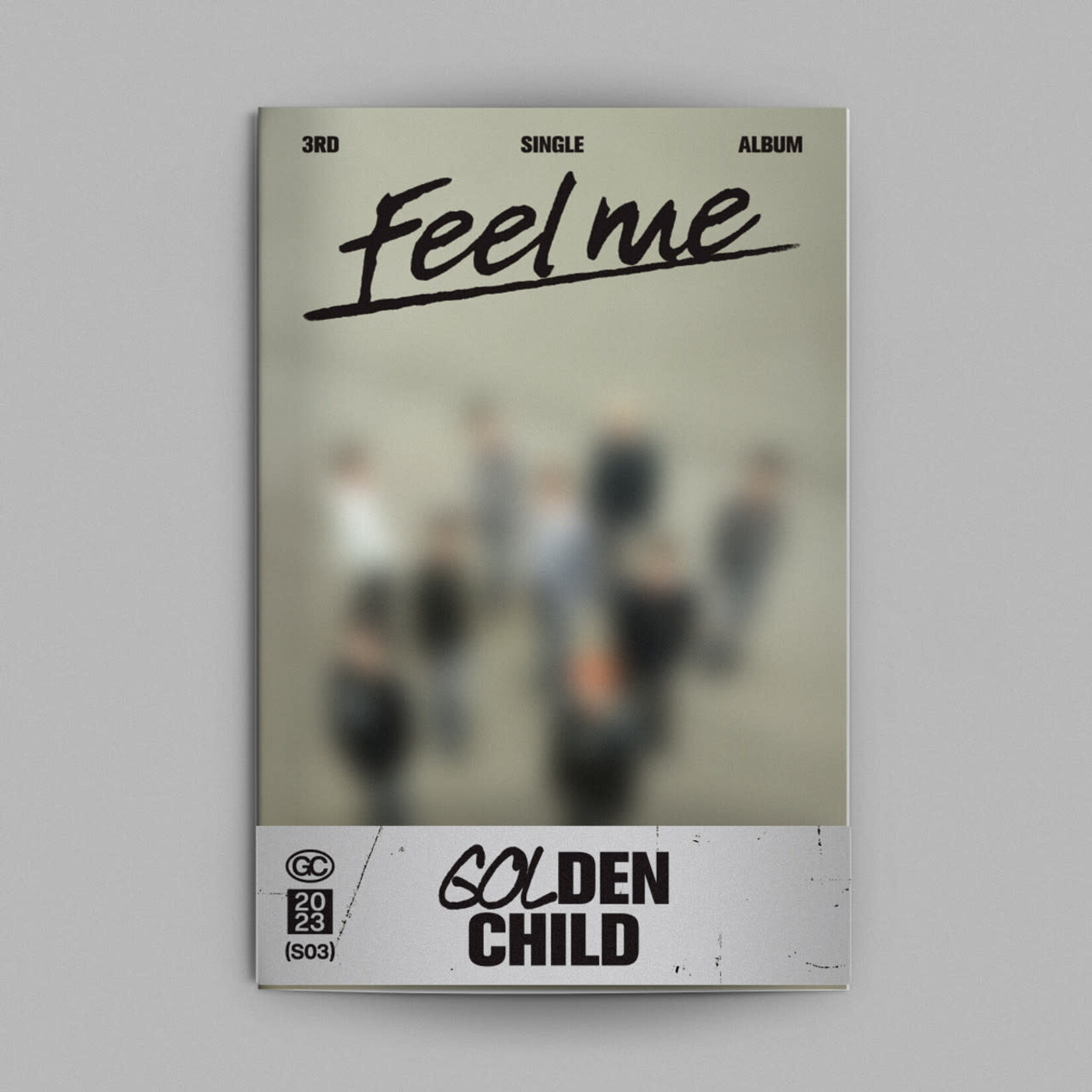 Golden Child GOLDEN CHILD - 3rd Single Album [Feel me] (YOUTH Ver.)