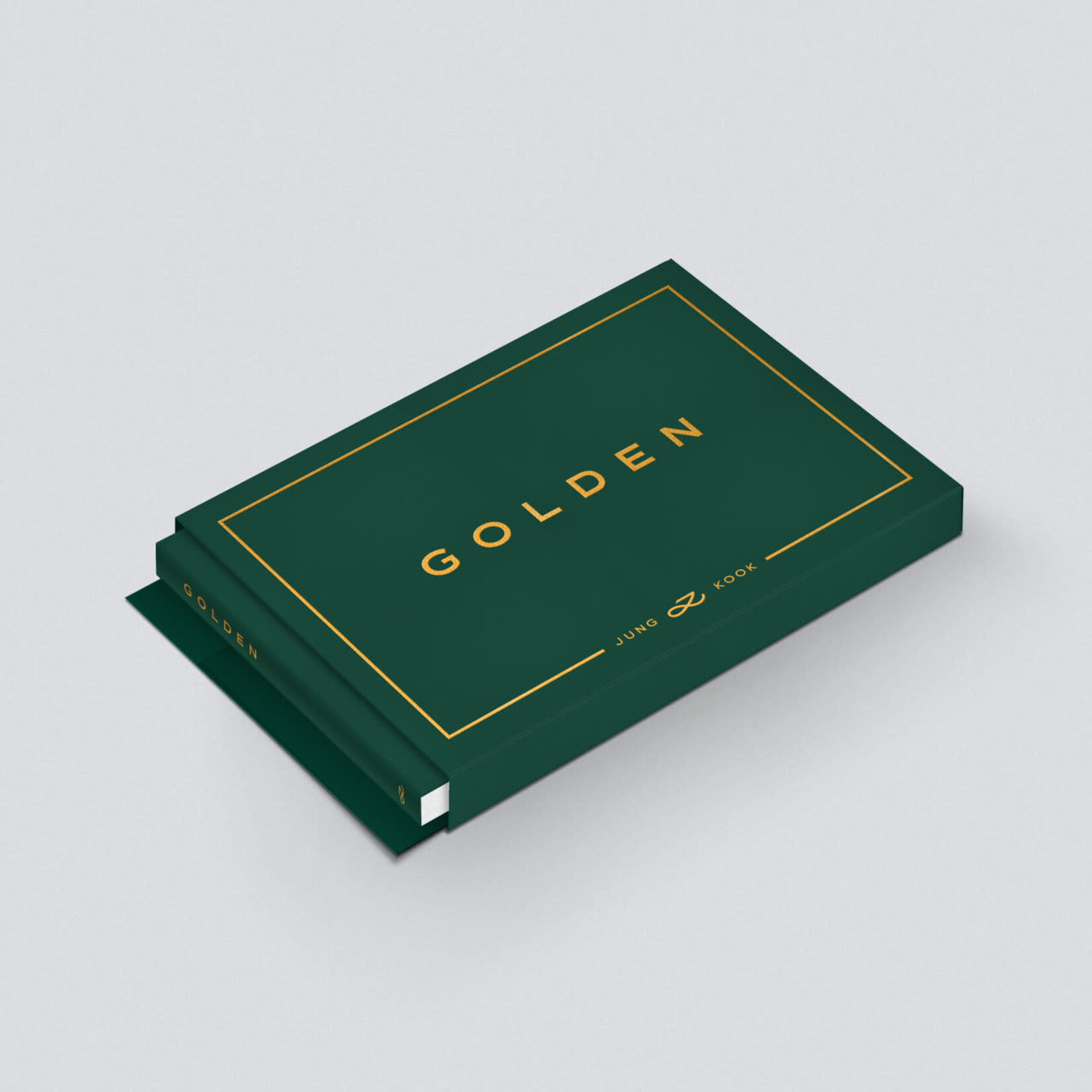BTS JUNGKOOK (BTS) - GOLDEN (Weverse Albums Ver.)