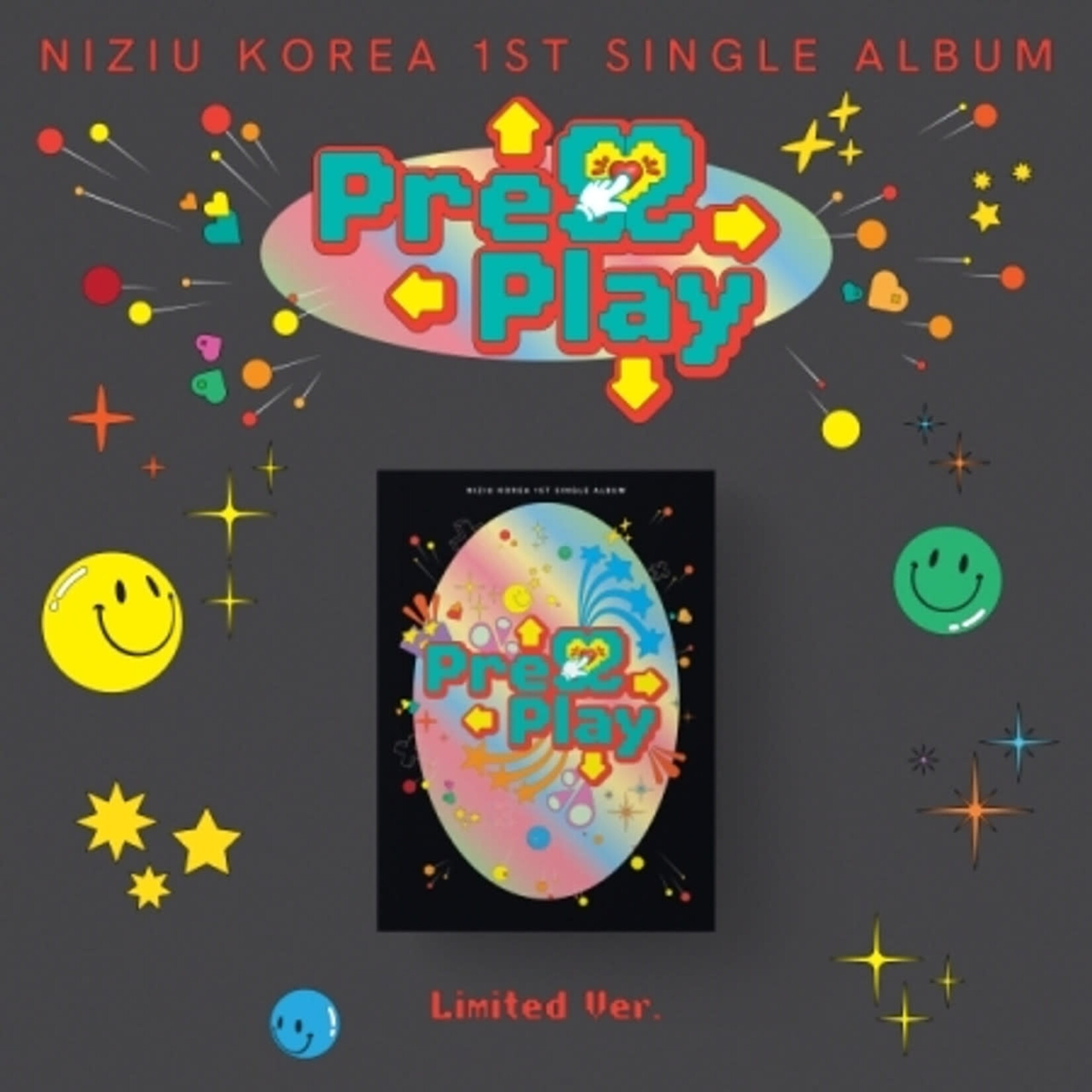 NiziU NiziU - Press Play (Limited)