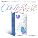 Weeekly Weeekly - 5th Mini Album [ColoRise] (Growth Ver.)