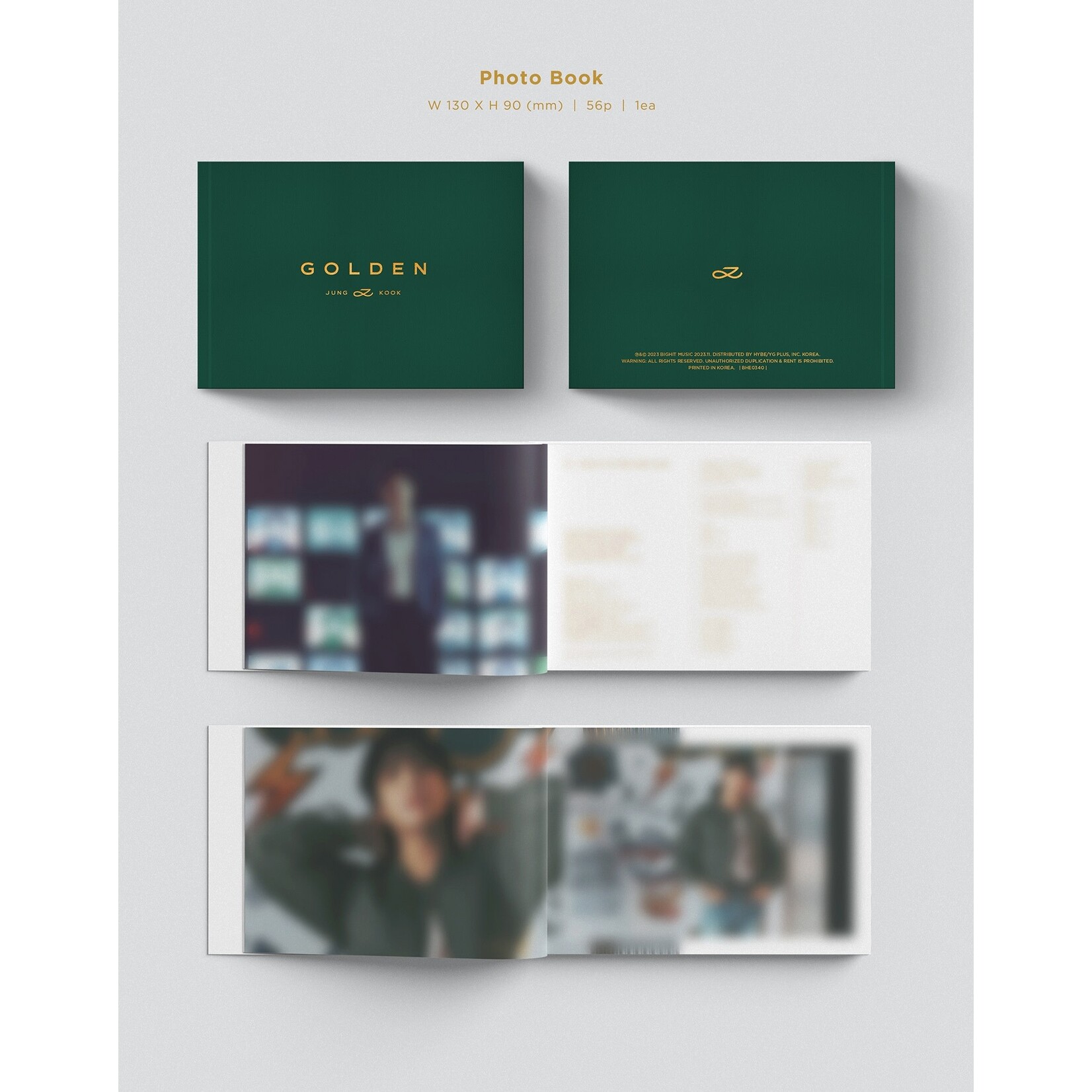 BTS JUNGKOOK (BTS) - GOLDEN (Weverse Albums Ver.)