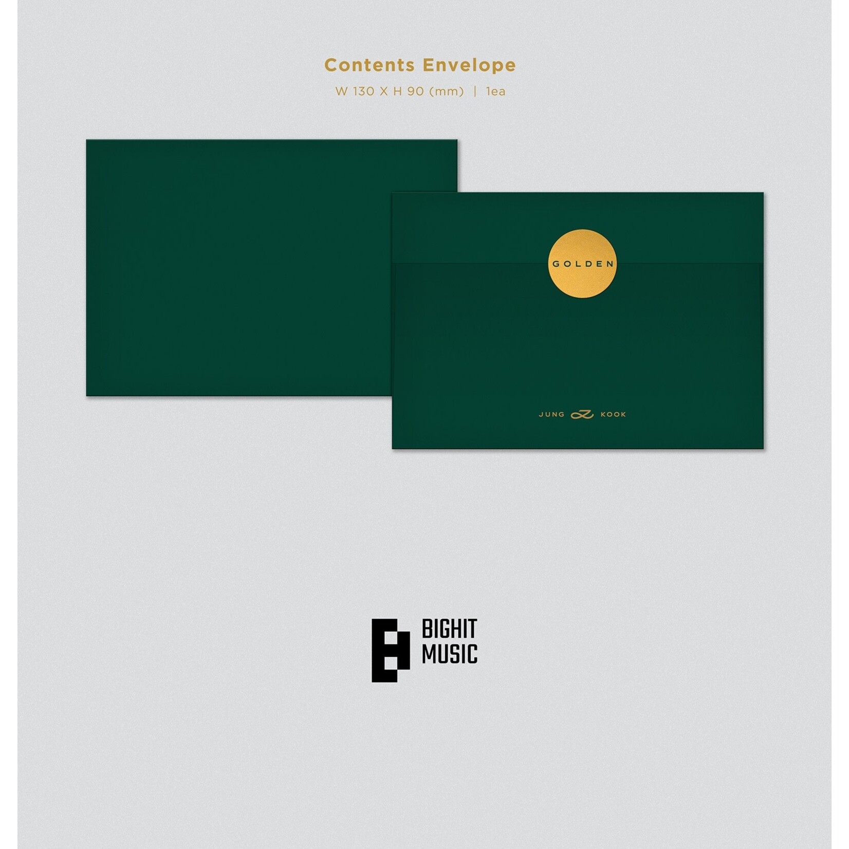BTS JUNGKOOK (BTS) - GOLDEN (Weverse Albums Ver.)