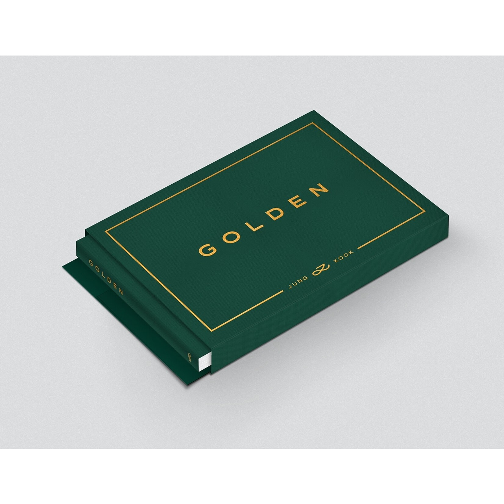 BTS JUNGKOOK (BTS) - GOLDEN (Weverse Albums Ver.)