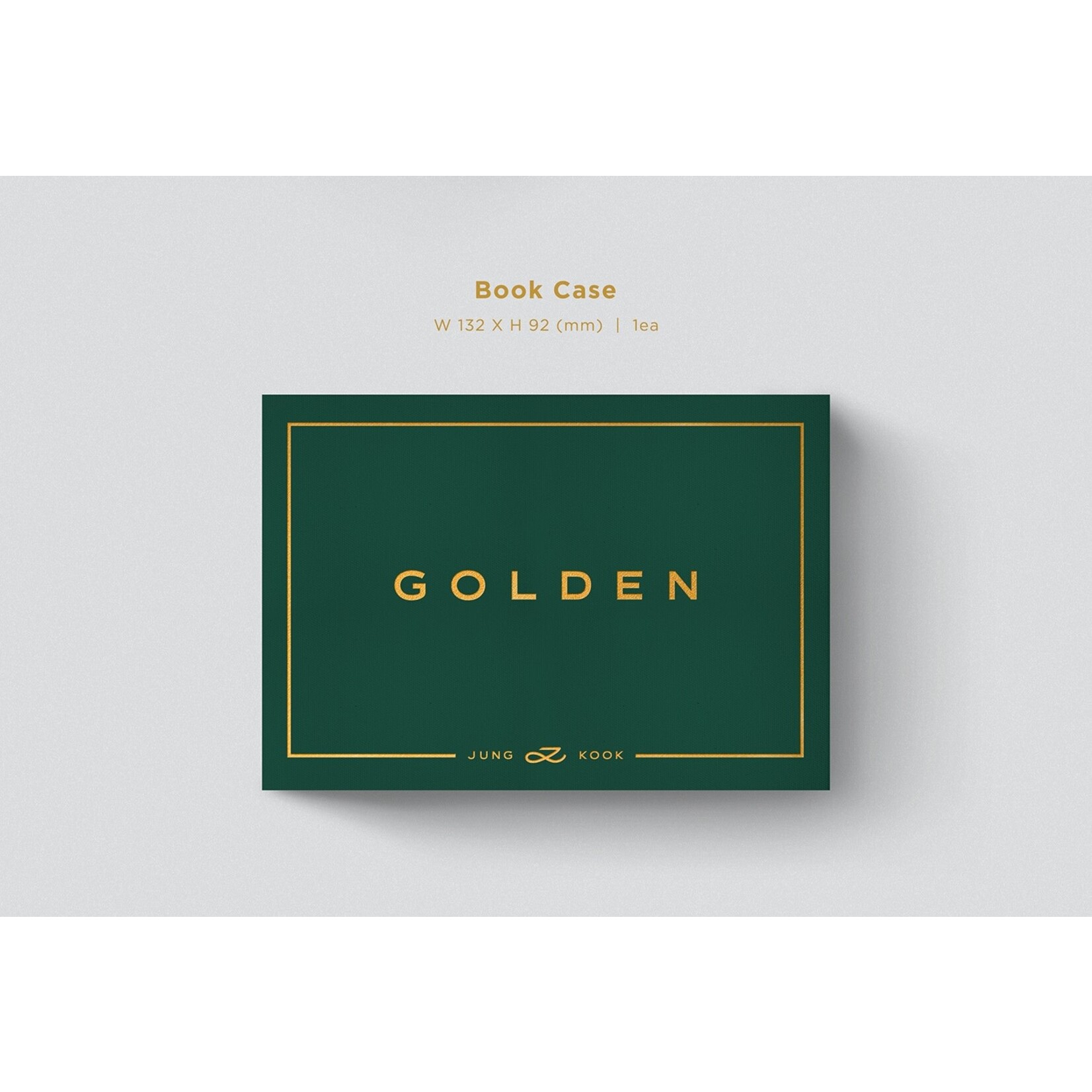 BTS JUNGKOOK (BTS) - GOLDEN (Weverse Albums Ver.)