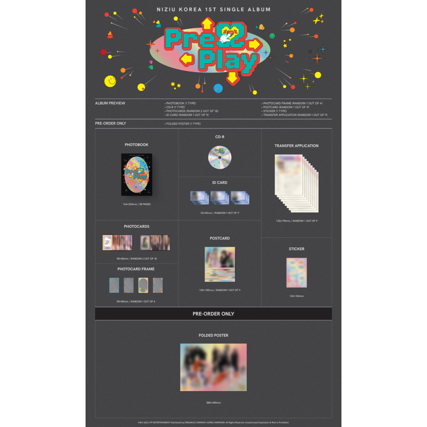 NiziU NiziU - Press Play (Limited)