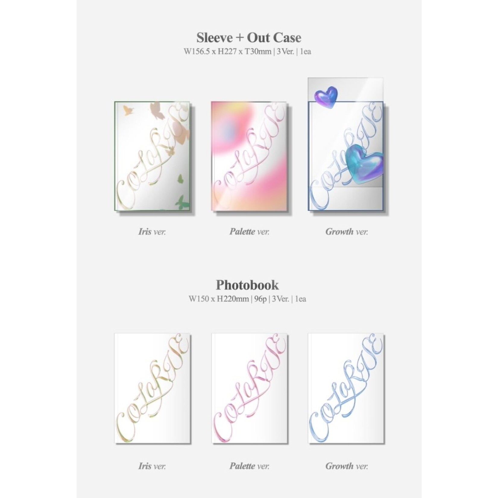 Weeekly Weeekly - 5th Mini Album [ColoRise] (Palette Ver.)