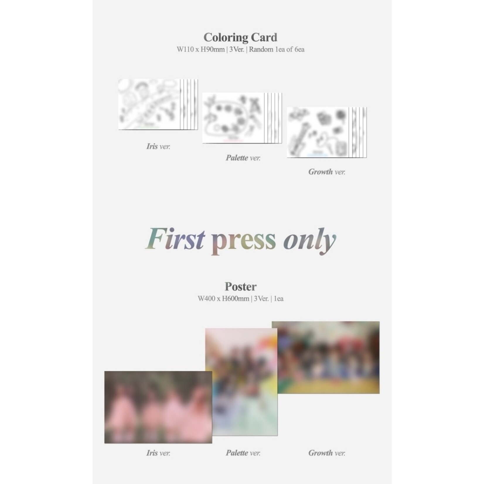 Weeekly Weeekly - 5th Mini Album [ColoRise] (Palette Ver.)