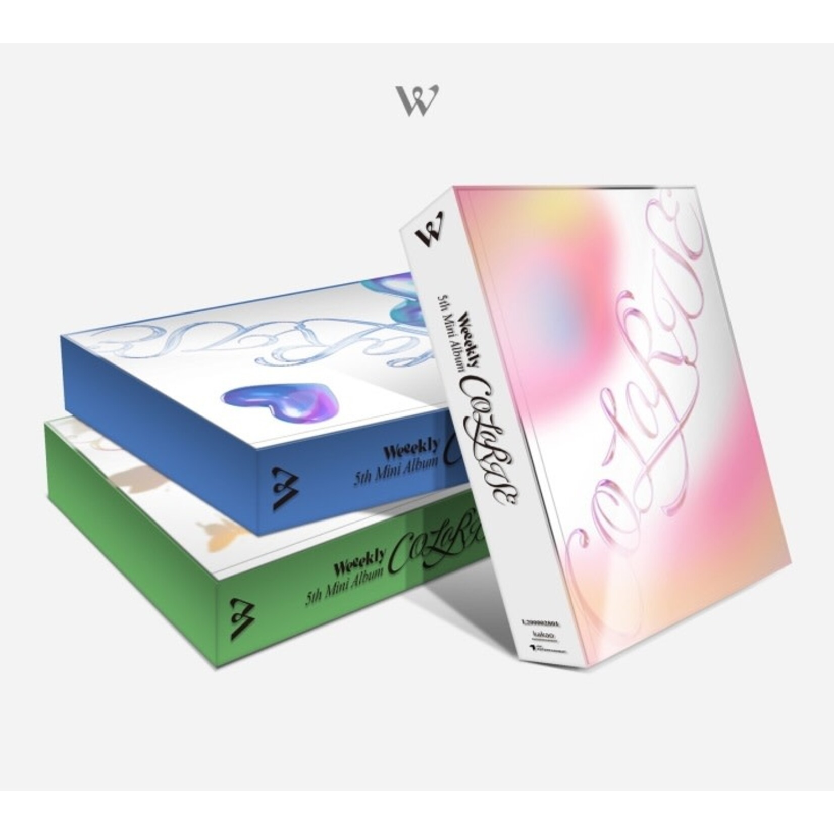 Weeekly Weeekly - 5th Mini Album [ColoRise] (Palette Ver.)