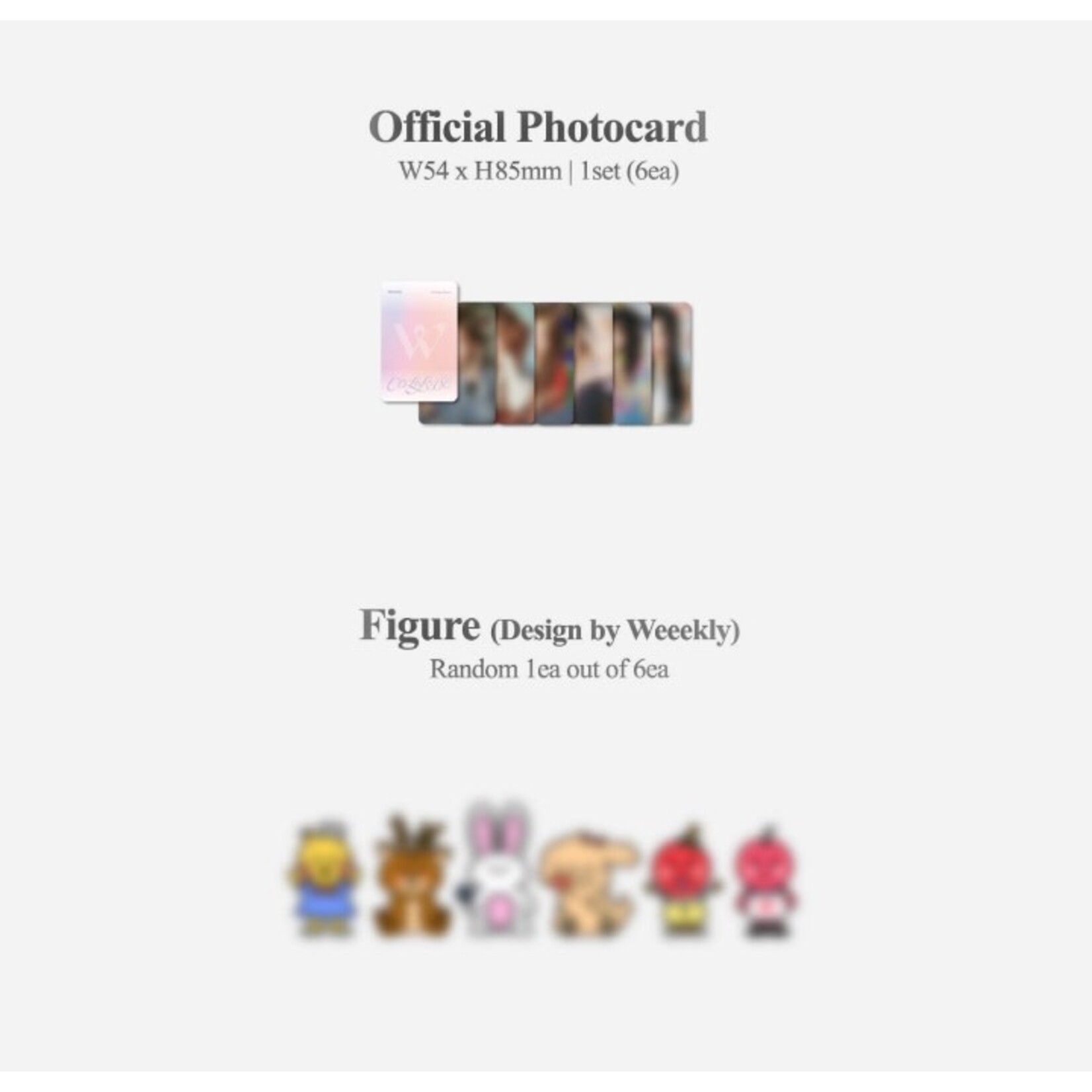 Weeekly Weeekly - 5th Mini Album [ColoRise] (Platform Ver.)