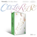Weeekly Weeekly - 5th Mini Album [ColoRise] (Iris Ver.)