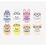 Stray Kids Stray Kids - SKZOO 10CM PLUSH [PILOT : FOR ★★★★★] (BbokAri Ver.)