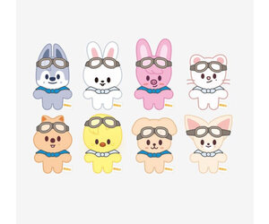 Stray Kids - SKZOO 10CM PLUSH [PILOT : FOR ] (PuppyM Ver