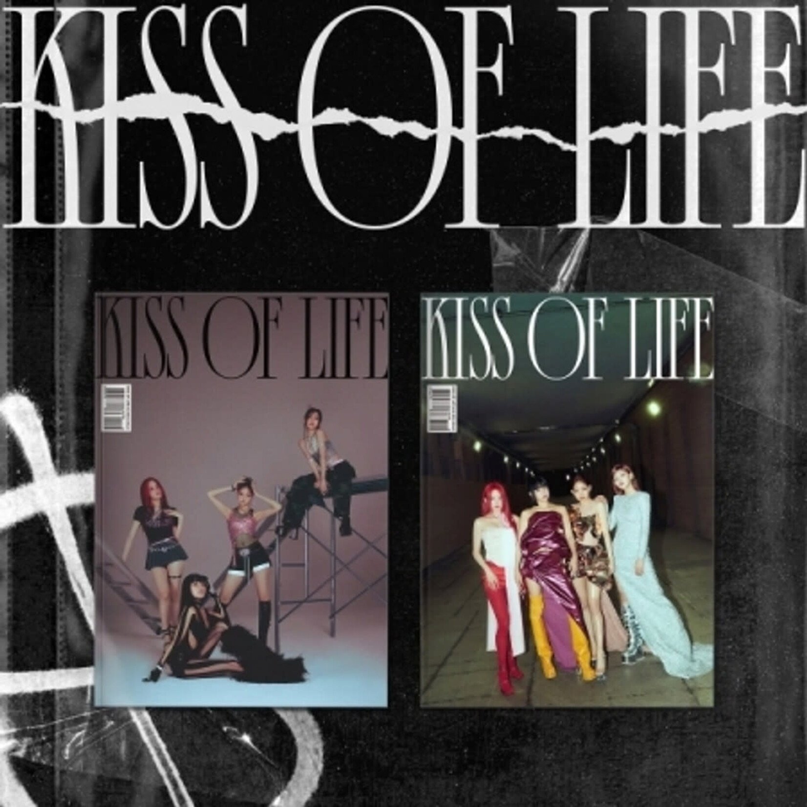 KISS OF LIFE KISS OF LIFE - 2nd Mini Album [Born to be XX]