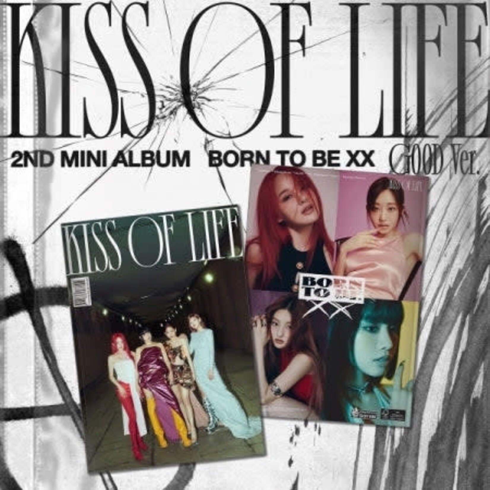 KISS OF LIFE KISS OF LIFE - 2nd Mini Album [Born to be XX]