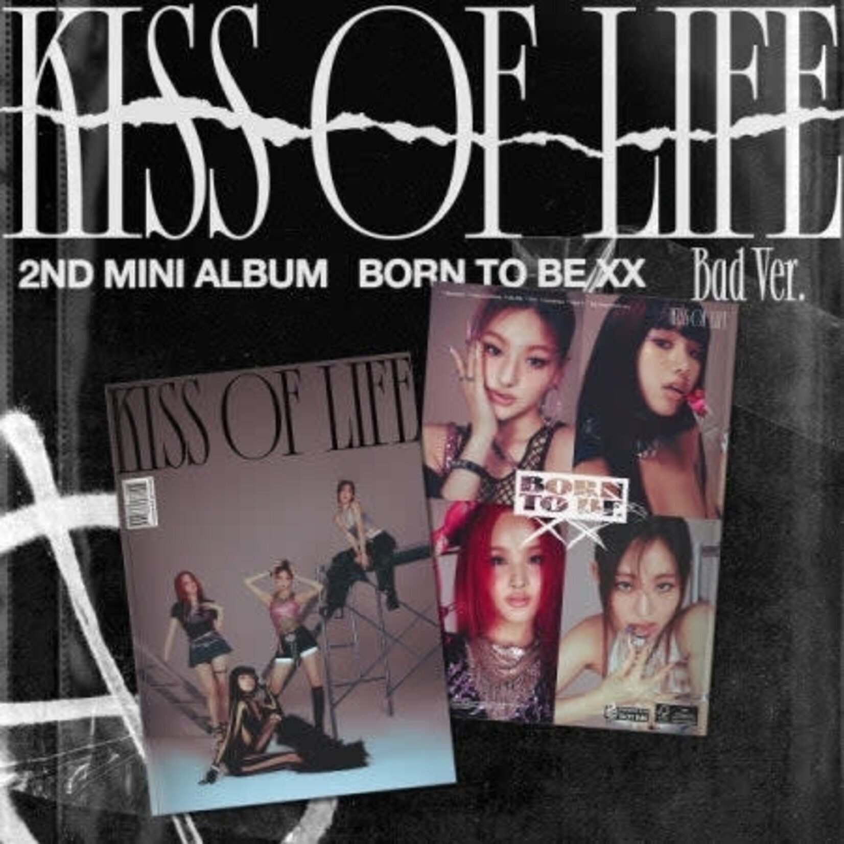 KISS OF LIFE KISS OF LIFE - 2nd Mini Album [Born to be XX]