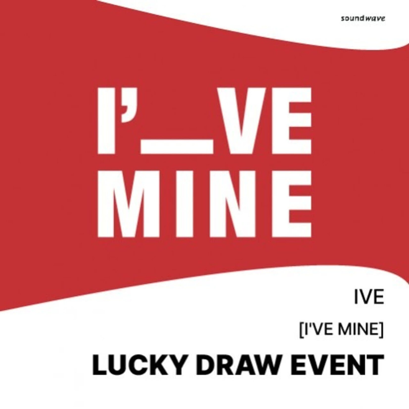 Ive [LUCKY DRAW] IVE - THE 1st EP [I'VE MINE] + Random Photocard (SW)