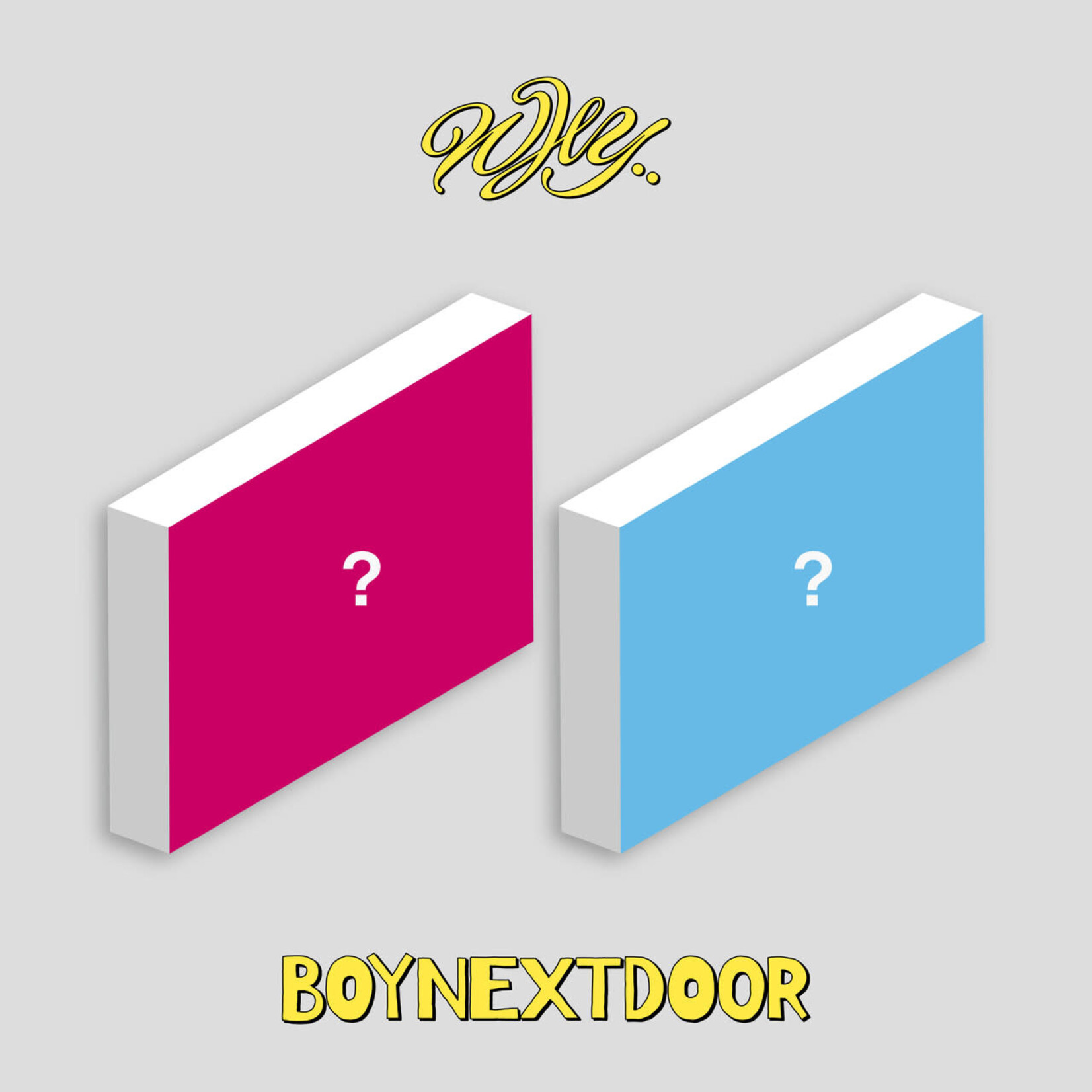 BoyNextDoor [LUCKY DRAW2] BOYNEXTDOOR - 1st EP [WHY..] + Random Photocard (SW)